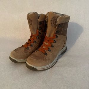 Santana Canada Winter Boots, Tan 9